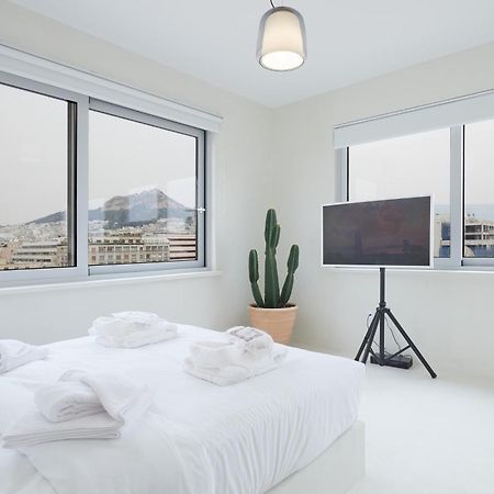 Athens Penthouse Boutique Aparthotel - Acropolis Lycabettus City View Extérieur photo