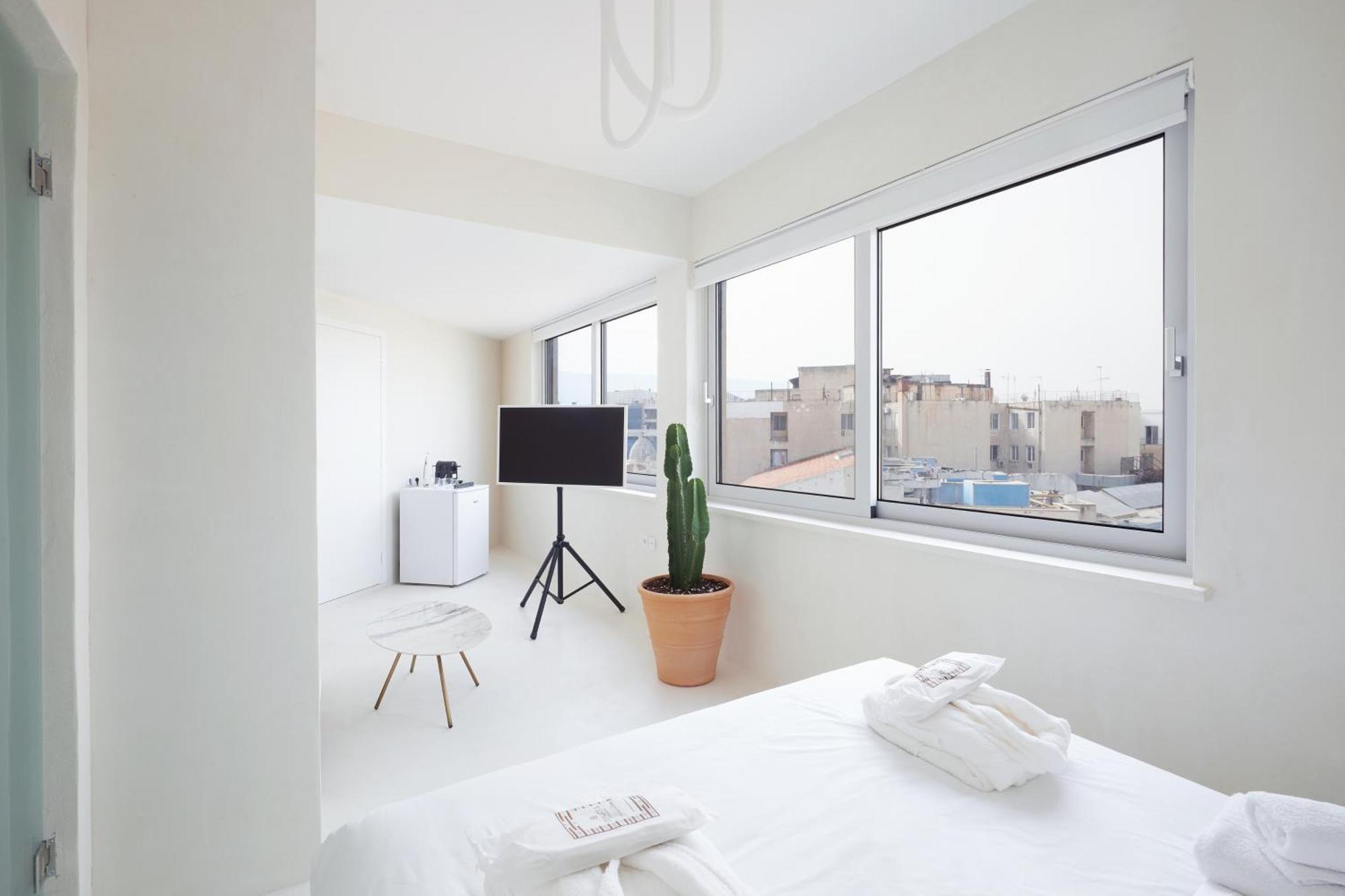 Athens Penthouse Boutique Aparthotel - Acropolis Lycabettus City View Extérieur photo