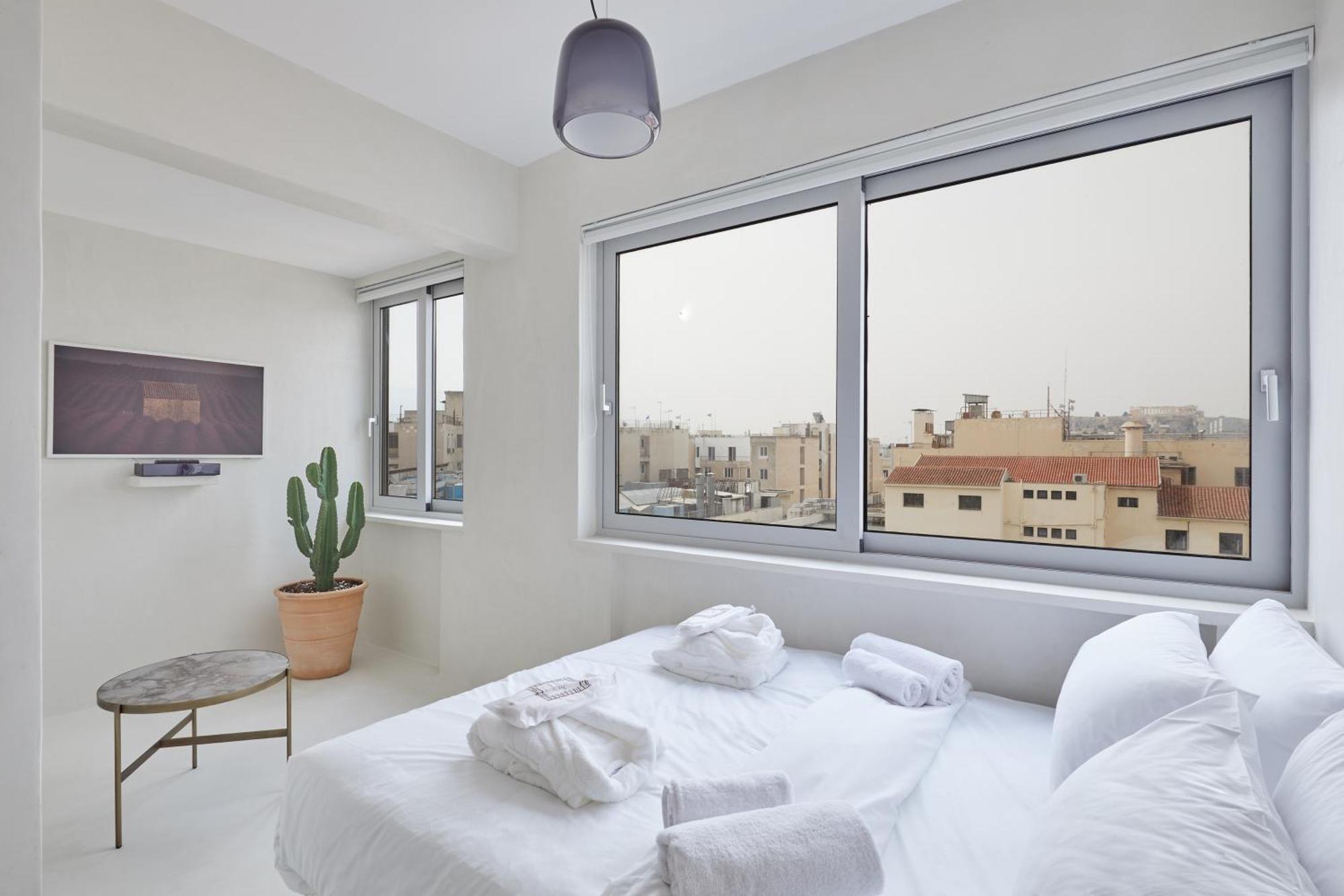 Athens Penthouse Boutique Aparthotel - Acropolis Lycabettus City View Extérieur photo