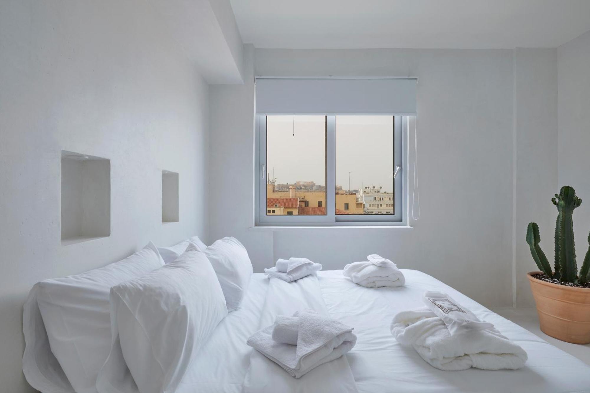 Athens Penthouse Boutique Aparthotel - Acropolis Lycabettus City View Extérieur photo