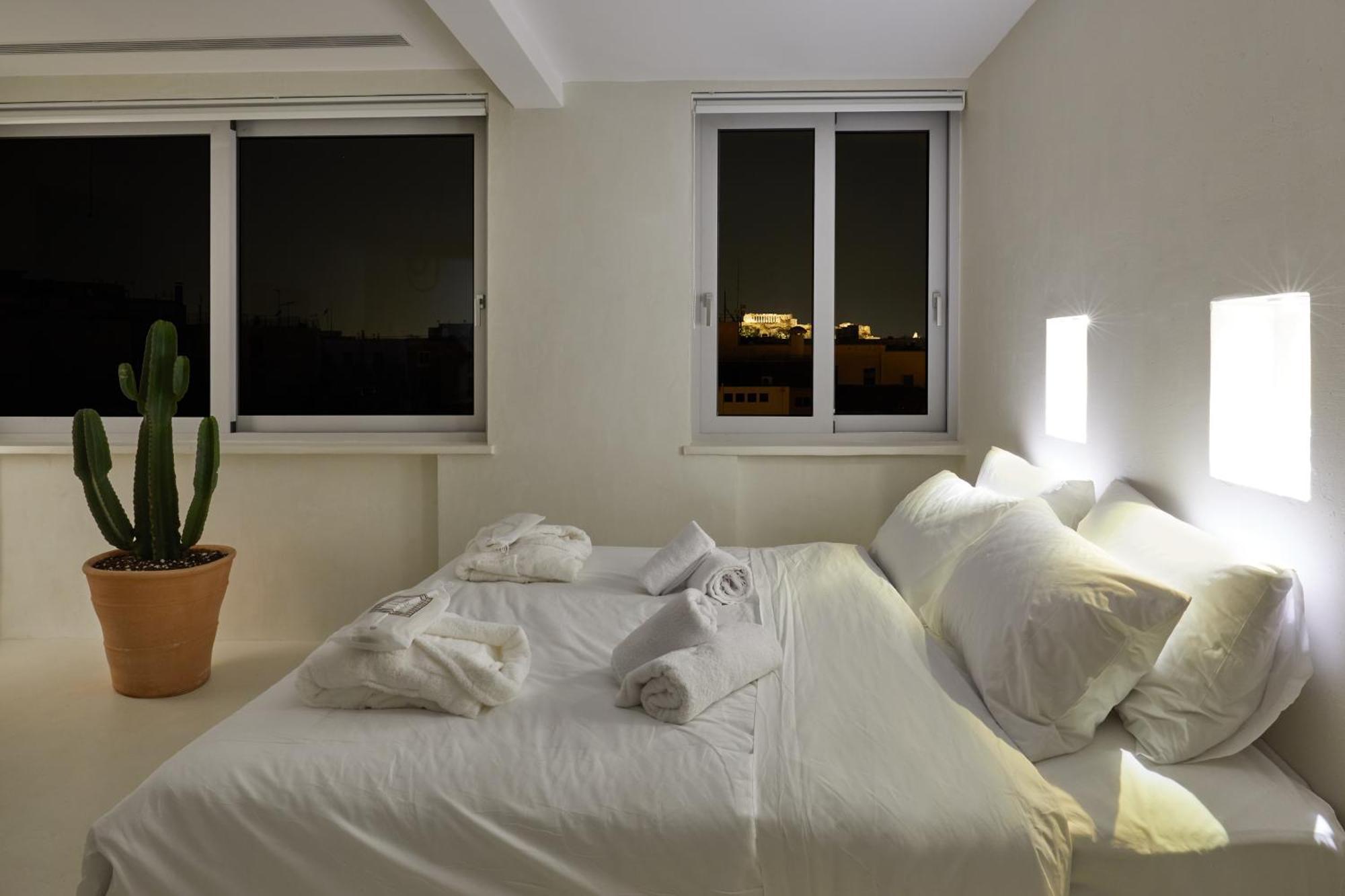 Athens Penthouse Boutique Aparthotel - Acropolis Lycabettus City View Extérieur photo