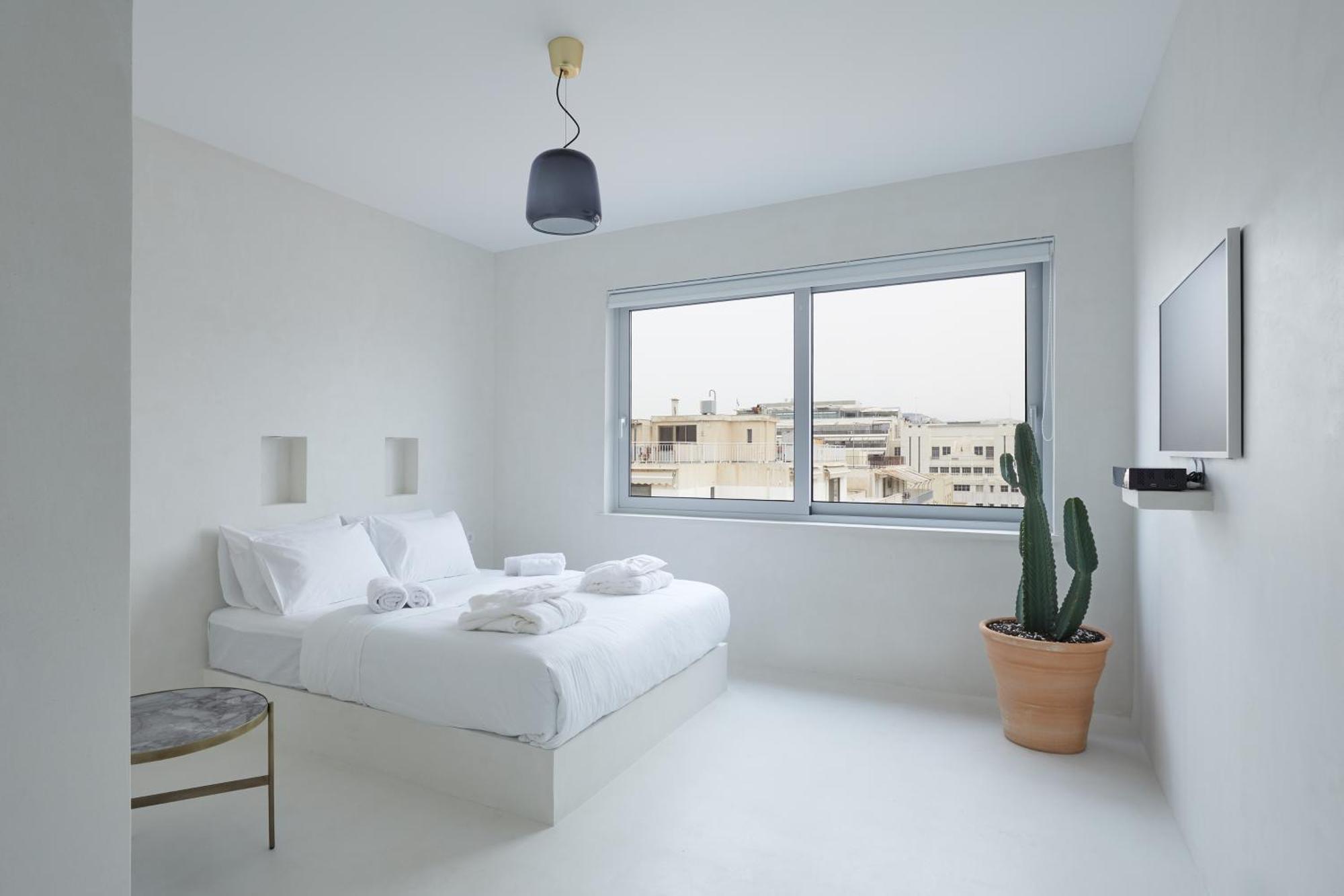 Athens Penthouse Boutique Aparthotel - Acropolis Lycabettus City View Extérieur photo
