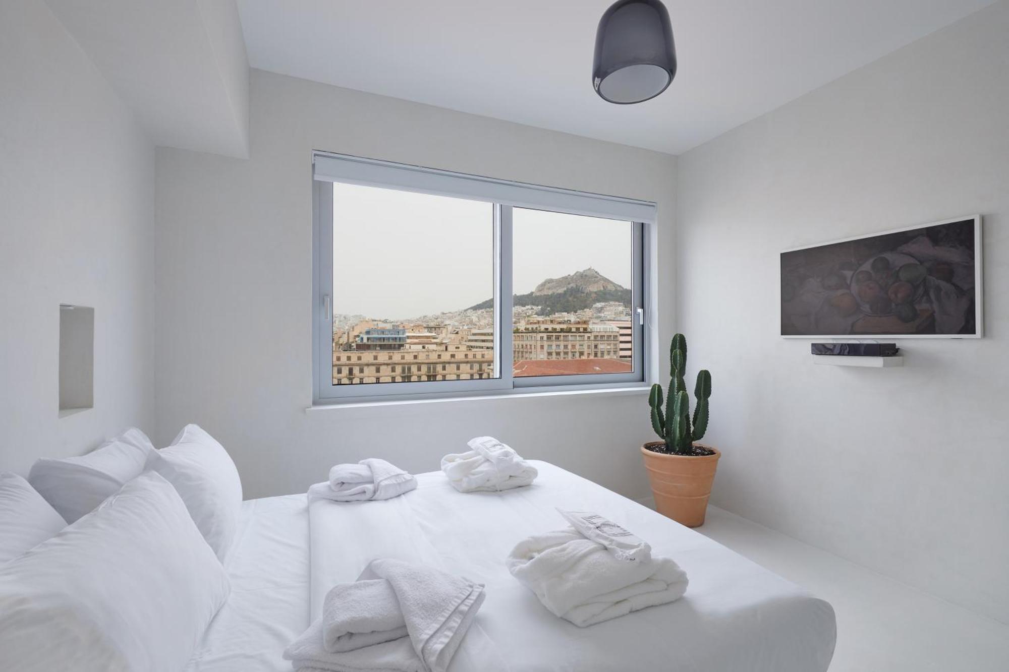Athens Penthouse Boutique Aparthotel - Acropolis Lycabettus City View Extérieur photo