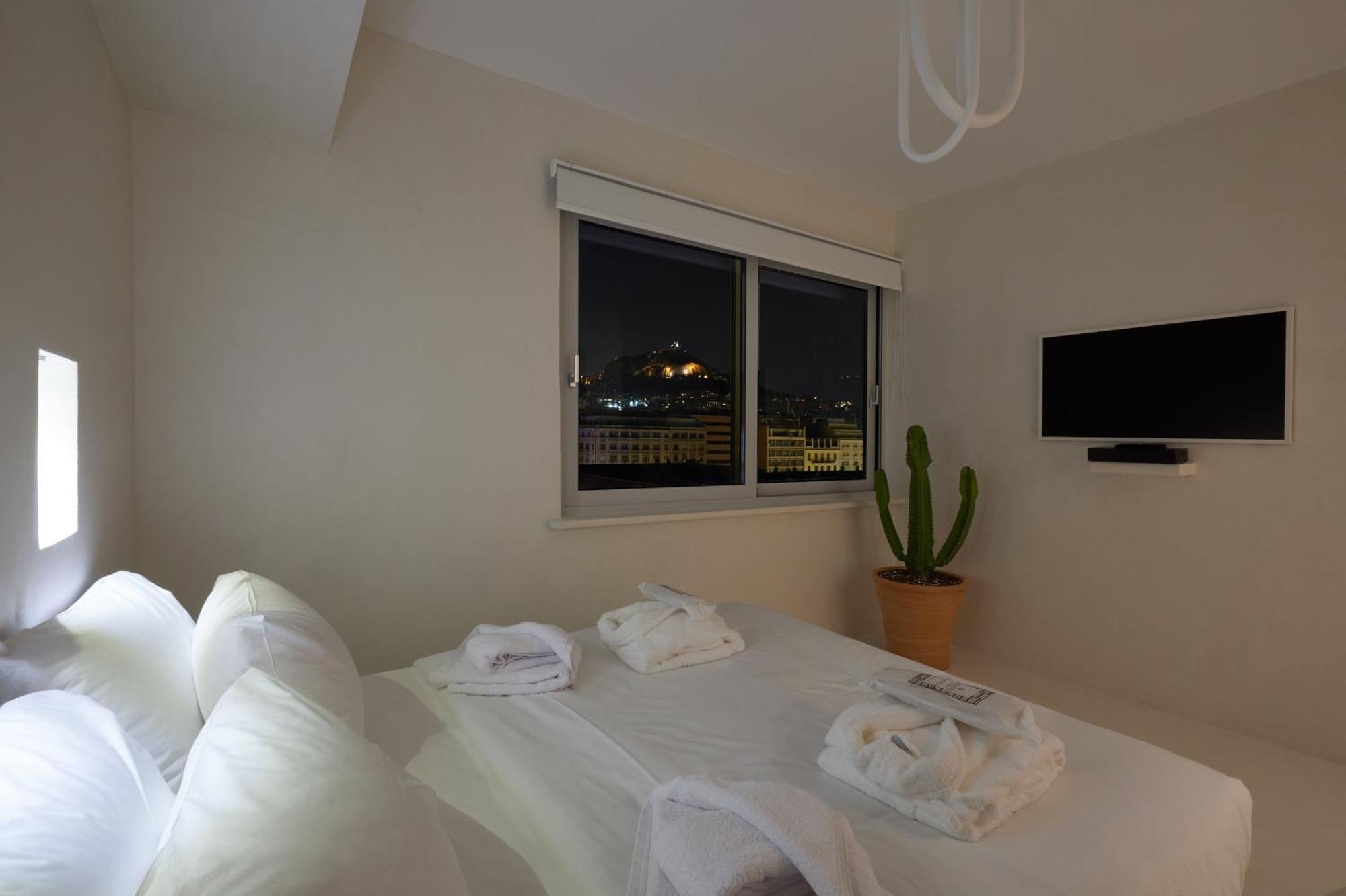 Athens Penthouse Boutique Aparthotel - Acropolis Lycabettus City View Extérieur photo