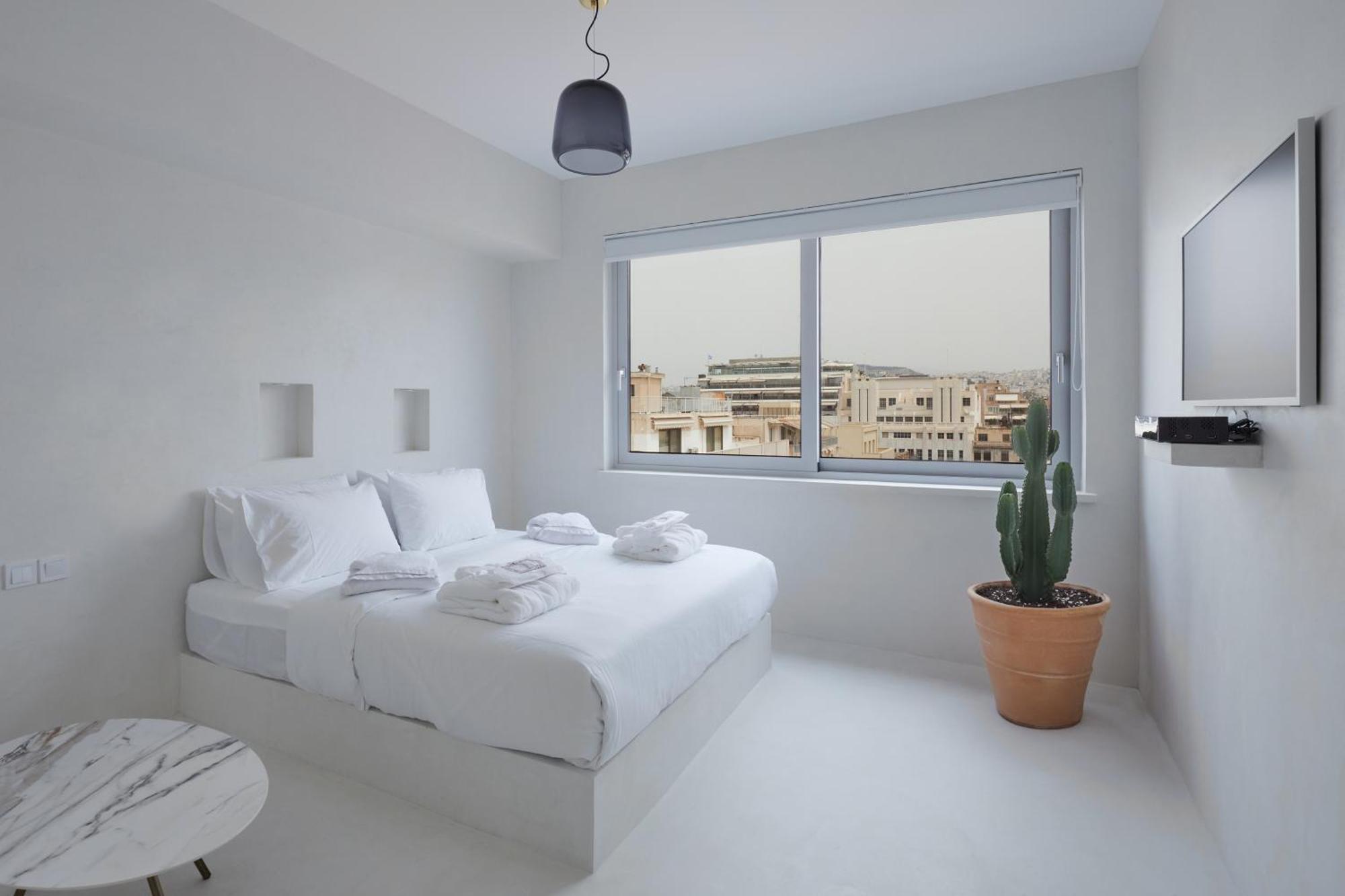 Athens Penthouse Boutique Aparthotel - Acropolis Lycabettus City View Extérieur photo