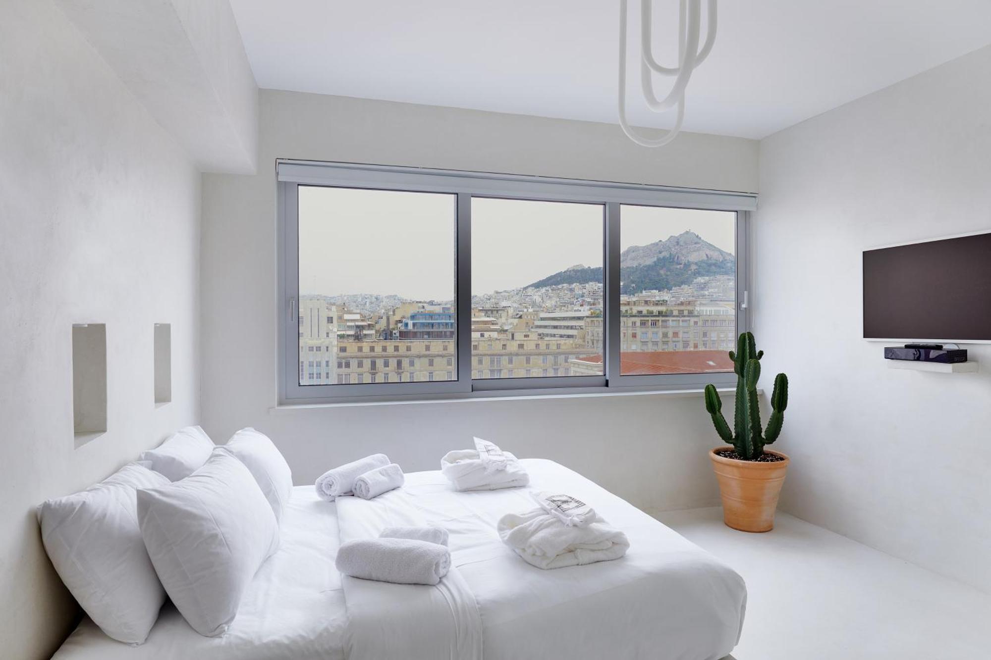 Athens Penthouse Boutique Aparthotel - Acropolis Lycabettus City View Extérieur photo