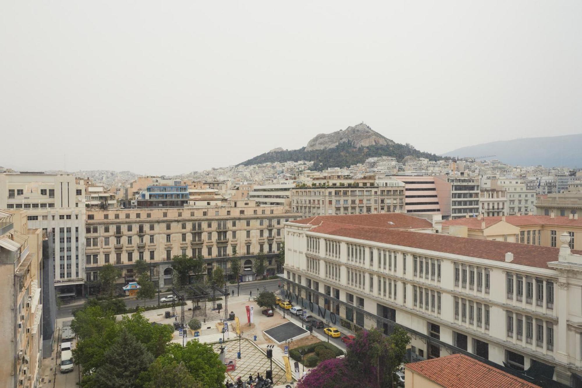 Athens Penthouse Boutique Aparthotel - Acropolis Lycabettus City View Extérieur photo
