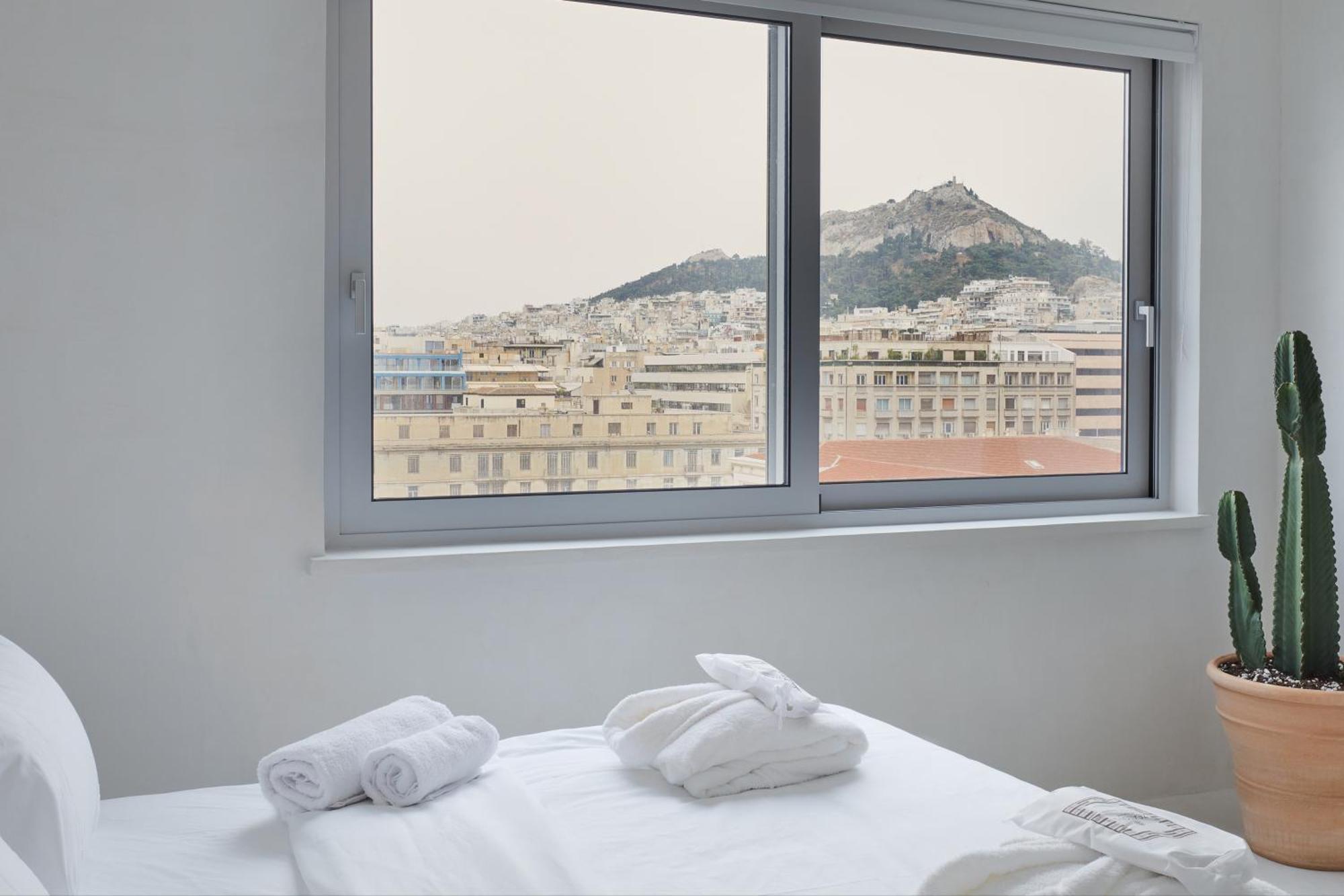 Athens Penthouse Boutique Aparthotel - Acropolis Lycabettus City View Extérieur photo