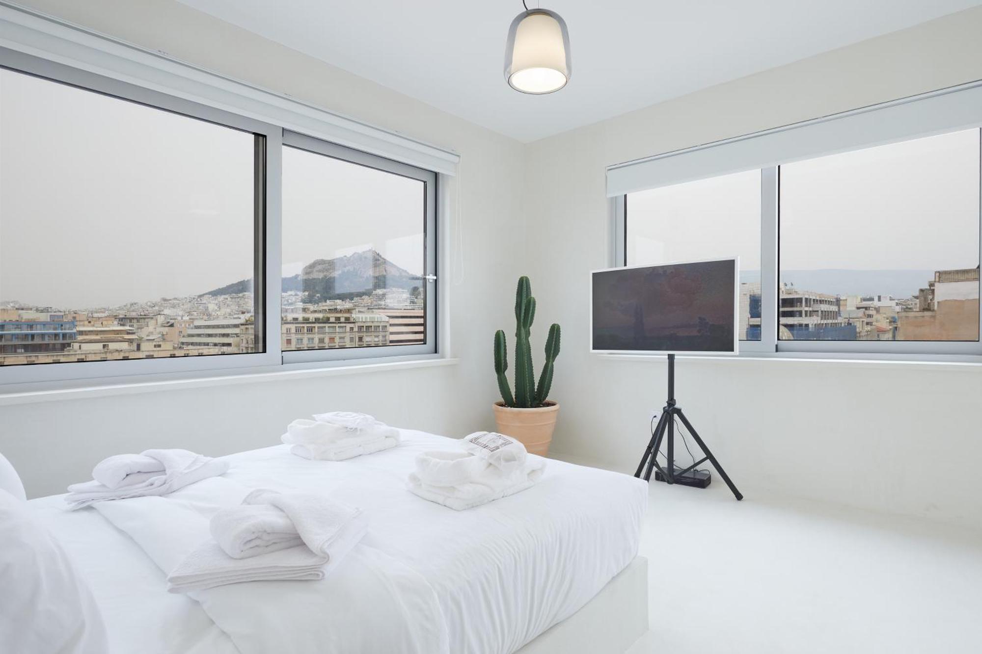 Athens Penthouse Boutique Aparthotel - Acropolis Lycabettus City View Extérieur photo