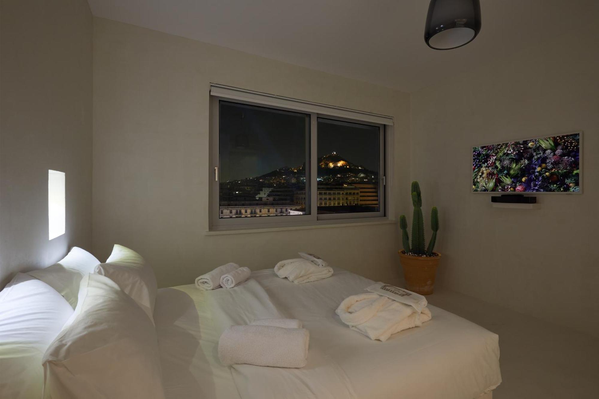 Athens Penthouse Boutique Aparthotel - Acropolis Lycabettus City View Extérieur photo