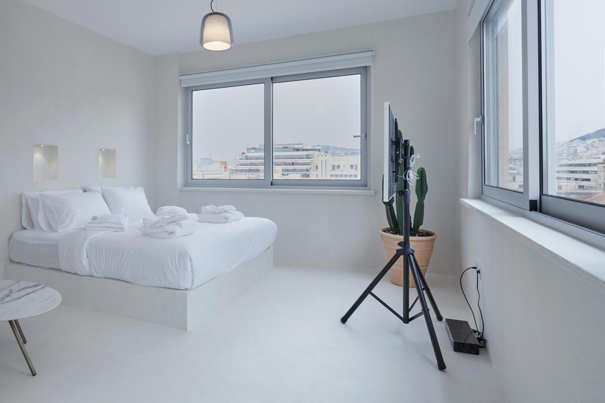 Athens Penthouse Boutique Aparthotel - Acropolis Lycabettus City View Extérieur photo