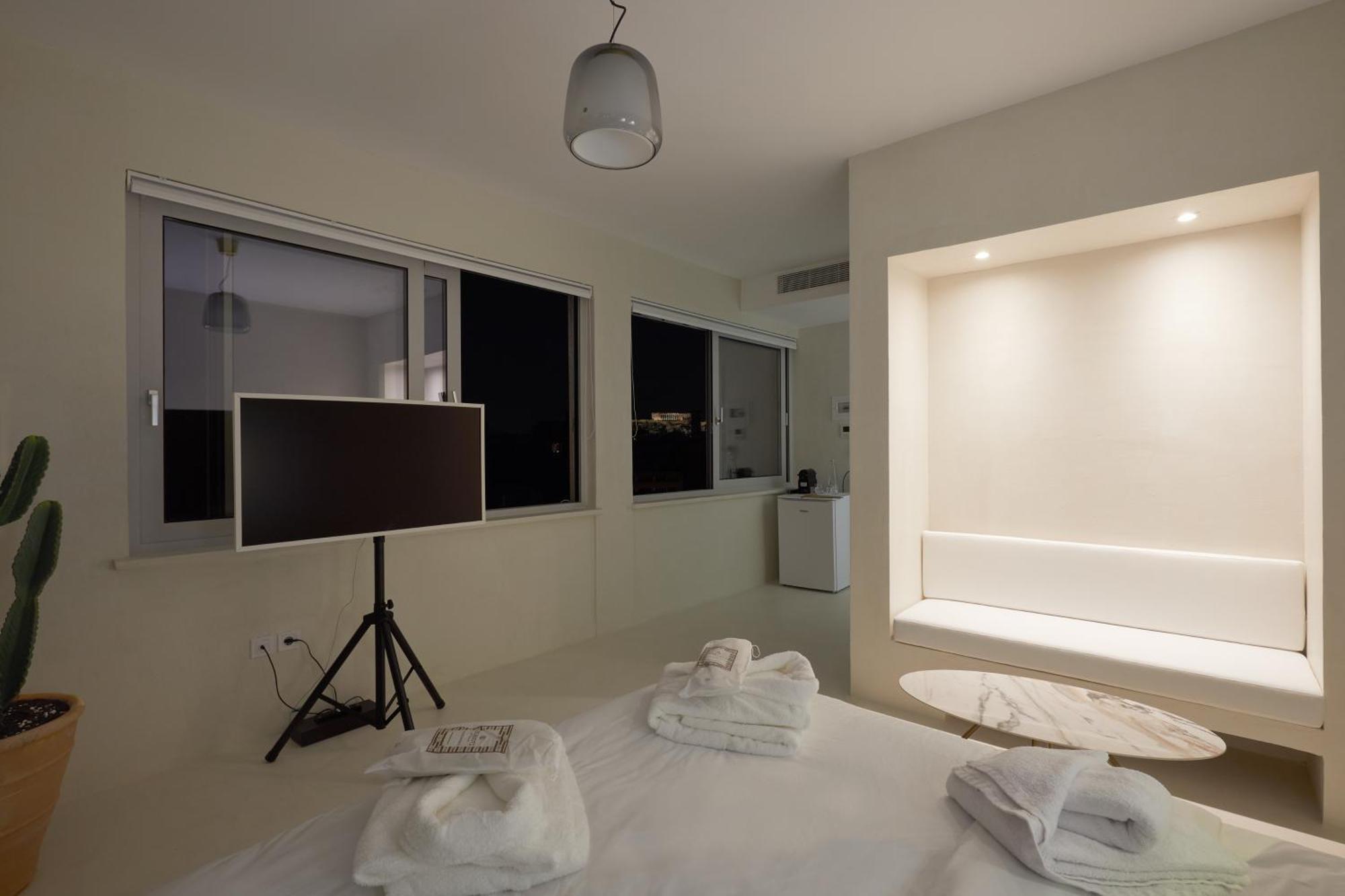 Athens Penthouse Boutique Aparthotel - Acropolis Lycabettus City View Extérieur photo