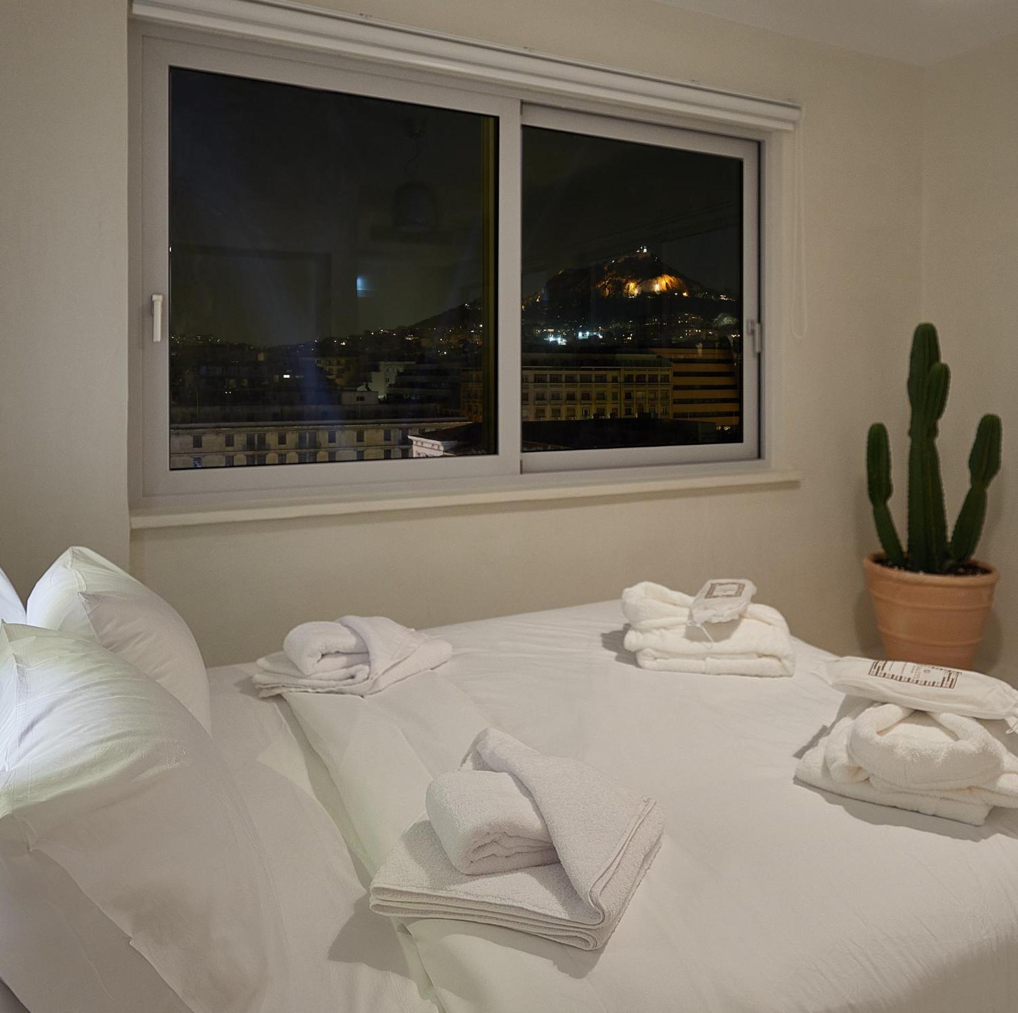 Athens Penthouse Boutique Aparthotel - Acropolis Lycabettus City View Extérieur photo